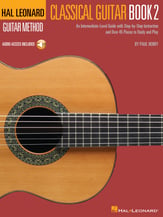 Hal Leonard Classical Guitar Method Book 2 Guitar and Fretted sheet music cover